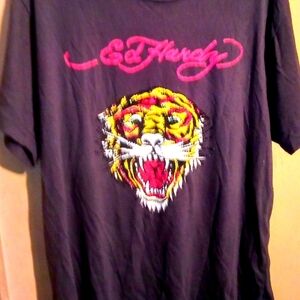 Men's Retro Ed Hardy Tshirt